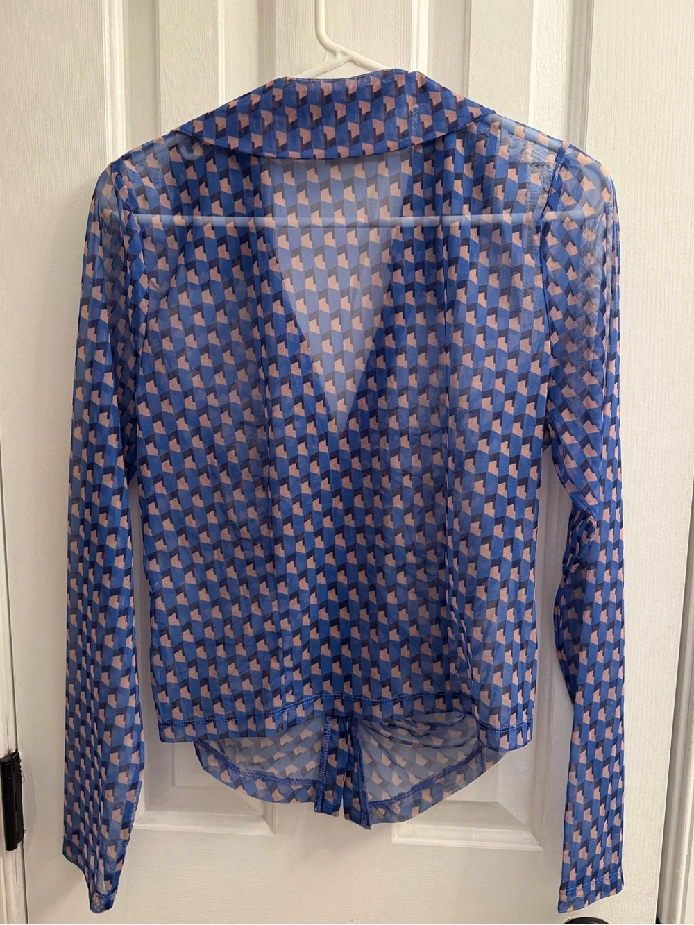 Maeve Button-Down Blouse - Size Large - Picture 7 of 7